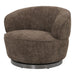 Fauteuils Filou Dark Bruin Fauteuil Eden 8-Fauteuils-PTMD
