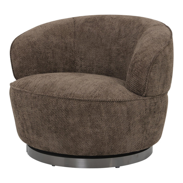 Fauteuils Filou Dark Bruin Fauteuil Eden 8-Fauteuils-PTMD