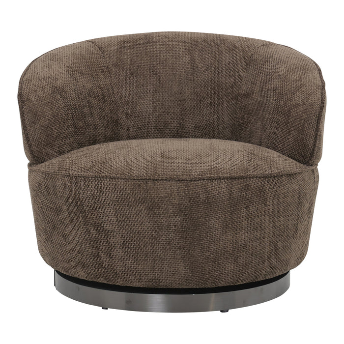 Fauteuils Filou Dark Bruin Fauteuil Eden 8-Fauteuils-PTMD
