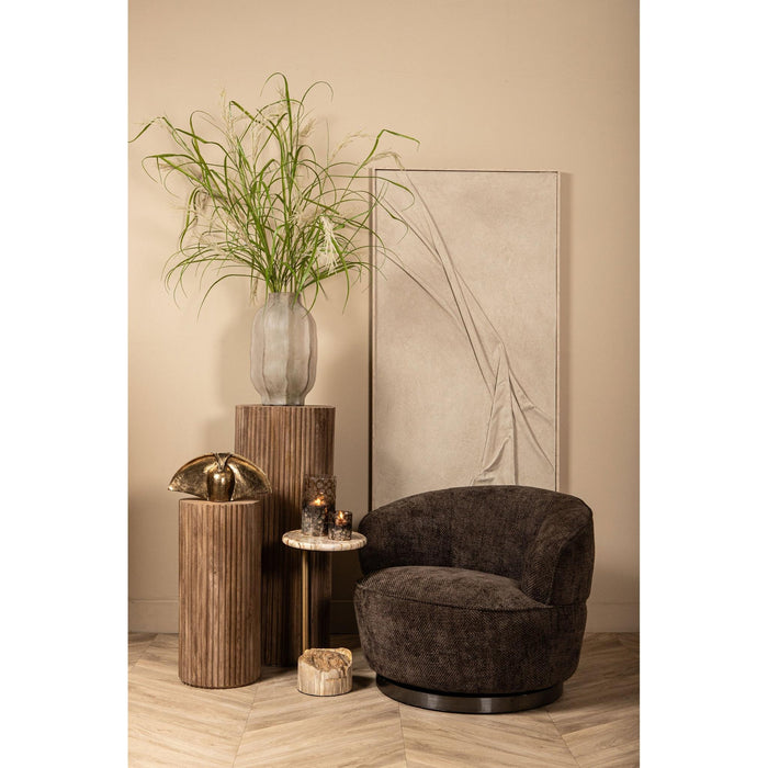 Fauteuils Filou Dark Bruin Fauteuil Eden 8-Fauteuils-PTMD