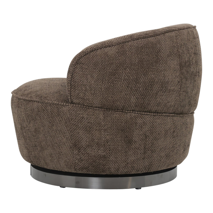 Fauteuils Filou Dark Bruin Fauteuil Eden 8-Fauteuils-PTMD