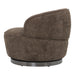 Fauteuils Filou Dark Bruin Fauteuil Eden 8-Fauteuils-PTMD