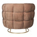 Fauteuils Fluffy Fauteuil Vogue 3 Antelope Goud Base-Fauteuils-PTMD