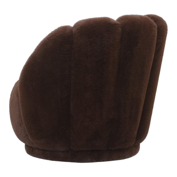 Fauteuils Furia Donker Bruin Fauteuil Bont-Fauteuils-PTMD