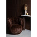 Fauteuils Furia Donker Bruin Fauteuil Bont-Fauteuils-PTMD