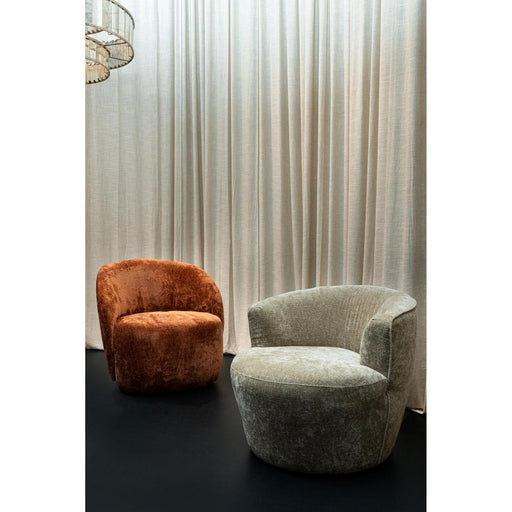 Fauteuils Grasa Wit Fiore Stof Fauteuil-Fauteuils-PTMD