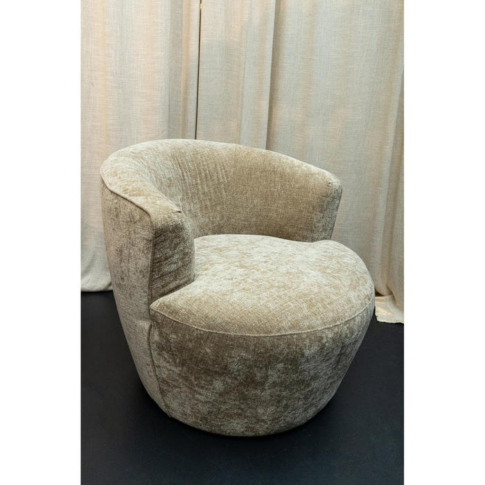 Fauteuils Grasa Wit Fiore Stof Fauteuil-Fauteuils-PTMD