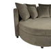 Fauteuils Lamp Fayen Fluweel Groen Fauteuil Half Rond KD-Fauteuils-PTMD