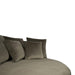 Fauteuils Lamp Fayen Fluweel Groen Fauteuil Half Rond KD-Fauteuils-PTMD