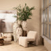 Fauteuils Oslo Fauteuil Teddy Beige-Fauteuils-PTMD