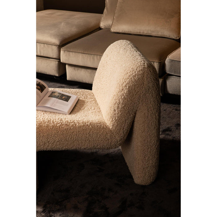 Fauteuils Oslo Fauteuil Teddy Beige-Fauteuils-PTMD