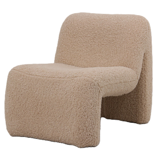 Fauteuils Oslo Fauteuil Teddy Beige-Fauteuils-PTMD