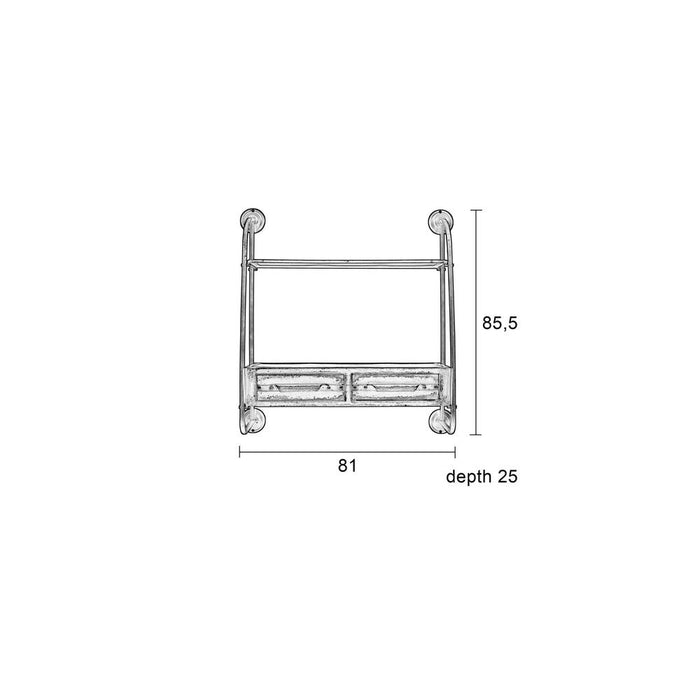 Feng Wandplank-Wandplanken-Creating Home