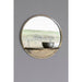 Feyza Spiegel Wandplank Rond Goud-Spiegels-Creating Home