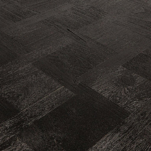 Fieron Zwart Houten Eettafel Organic Rond-Eettafels-PTMD