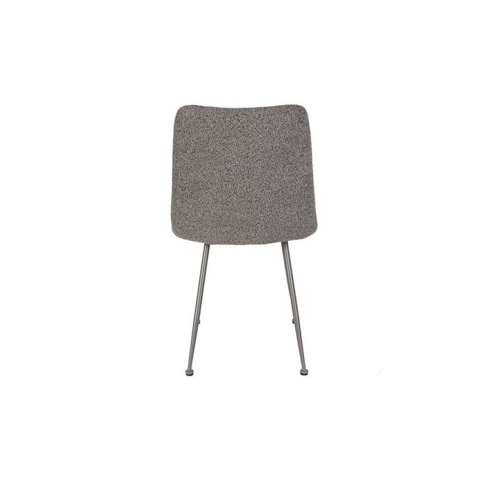 Fijs Stoel Grijs-Eetkamerstoelen-Creating Home