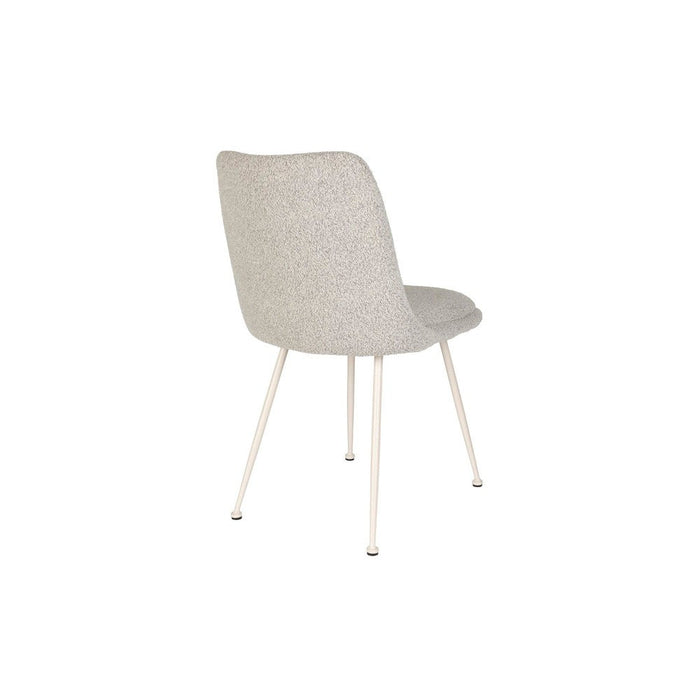 Fijs Stoel Taupe-Eetkamerstoelen-Creating Home