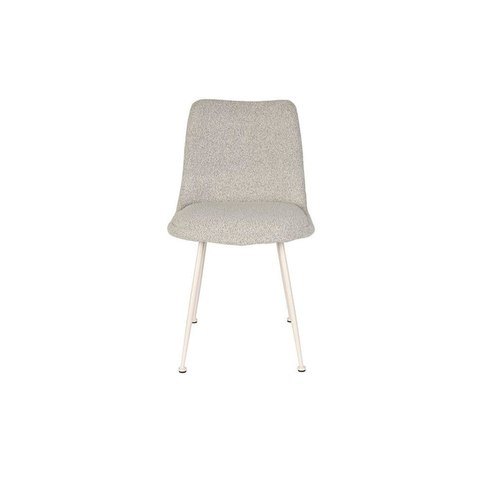 Fijs Stoel Taupe-Eetkamerstoelen-Creating Home