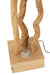 Floor Lamp Intertwined Branches Wood Natural-Vloerlampen-J-Line