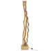 Floor Lamp Intertwined Branches Wood Natural-Vloerlampen-J-Line