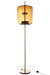 Floor Lamp Led Glass Brown-Vloerlampen-J-Line