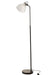 Floor Lamp Magali Steel/Glass Transparent-Vloerlampen-J-Line