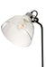 Floor Lamp Magali Steel/Glass Transparent-Vloerlampen-J-Line