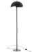 Floor Lamp Metal/Marble Black-Vloerlampen-J-Line