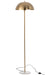 Floor Lamp Metal/Marble Gold-Vloerlampen-J-Line