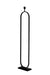 Floor lamp 30x15x142 cm JAMIRI matt black-Lampenvoeten-Light & Living