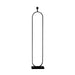 Floor lamp 30x15x142 cm JAMIRI matt black-Lampenvoeten-Light & Living