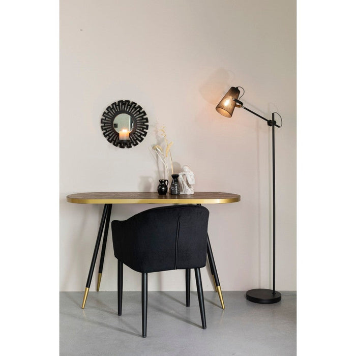 Fokus Vloerlamp Zwart-Vloerlampen-Creating Home