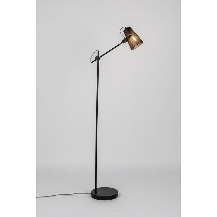 Fokus Vloerlamp Zwart-Vloerlampen-Creating Home