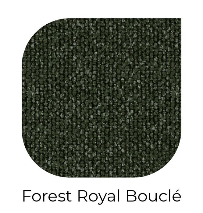 LABEL51 Bank Florence Forest Boucle U-Bank 350x262x77 cm-U-banken-LABEL51