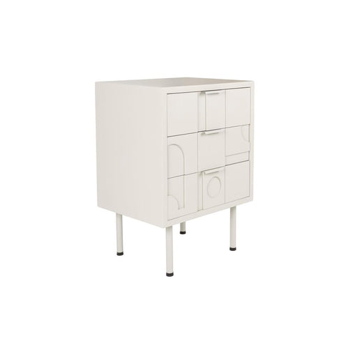 Funk ladenkast Beige | Grijs-Ladekasten-Creating Home