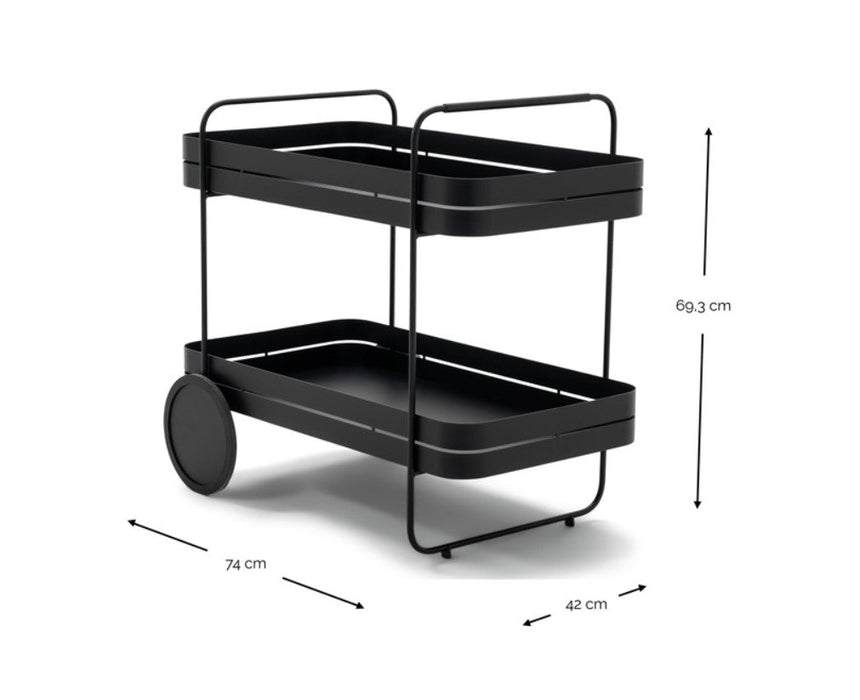 GIN & TROLLEY Serveerwagen - Clay Terra-Trolleys-Spinder