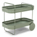 GIN & TROLLEY Serveerwagen - Dusty Green-Trolleys-Spinder