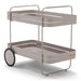 GIN & TROLLEY Serveerwagen - Silky Taupe Spinder Design-Trolleys-Spinder