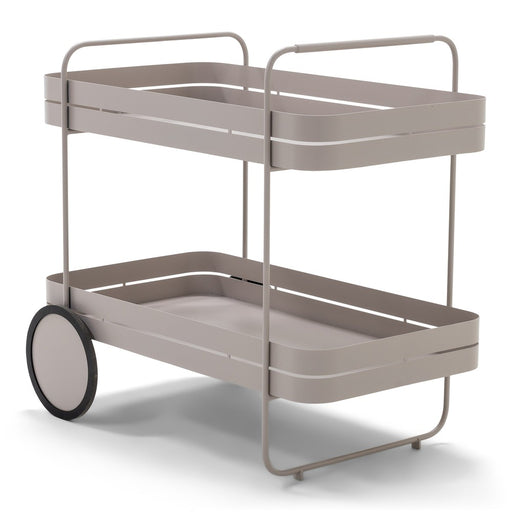 GIN & TROLLEY Serveerwagen - Silky Taupe-Trolleys-Spinder