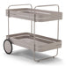 GIN & TROLLEY Serveerwagen - Silky Taupe-Trolleys-Spinder