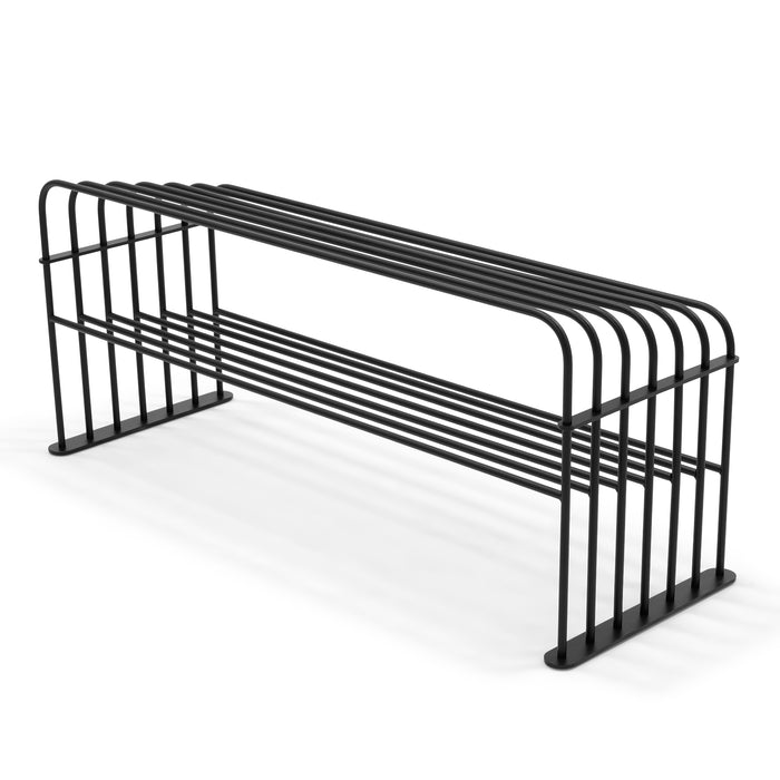 GRID 100 Schoenenrek - Zwart Spinder Design-Schoenenrekken-Spinder