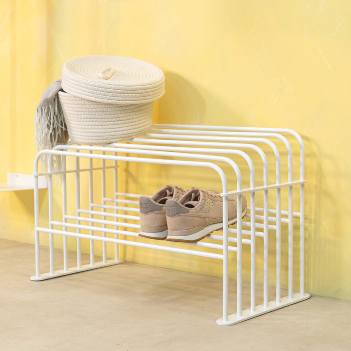 GRID 70 Schoenenrek - Wit Spinder Design-Schoenenrekken-Spinder
