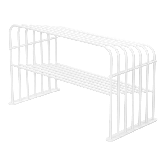 GRID 70 Schoenenrek - Wit Spinder Design-Schoenenrekken-Spinder