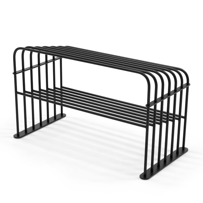 GRID 70 Schoenenrek - Zwart Spinder Design-Schoenenrekken-Spinder