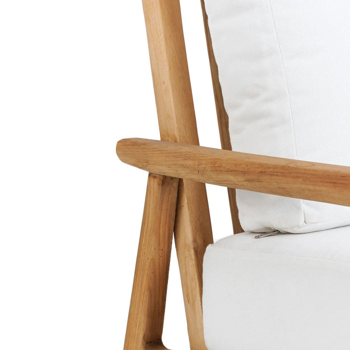 Gilimanuk One Seater Bank - Buiten-Lichtbronnen-Bazar Bizar