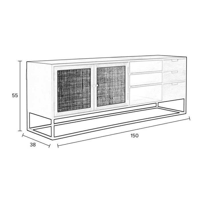 Guuji Dressoir-Dressoirs-Creating Home