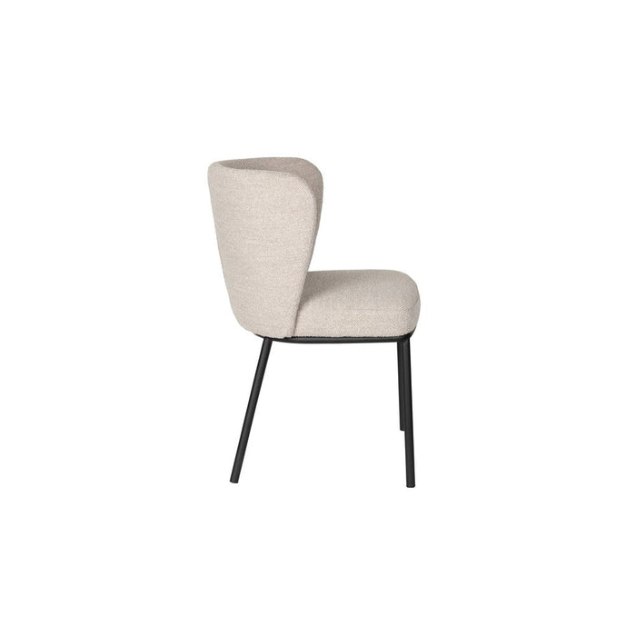 Guus Stoel Beige-Eetkamerstoelen-Creating Home