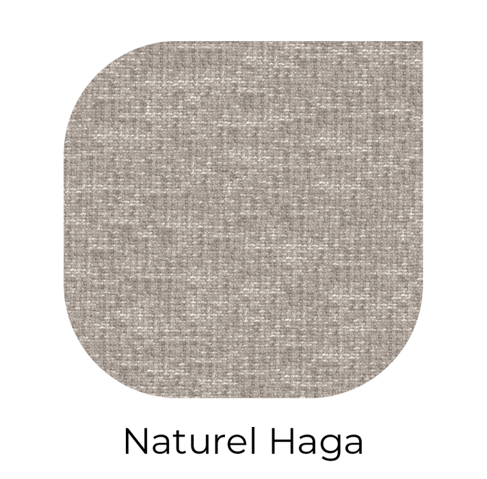 LABEL51 Eetkamerstoel Dubai Naturel Brons 62x66x93 cm-Eetkamerstoelen-LABEL51