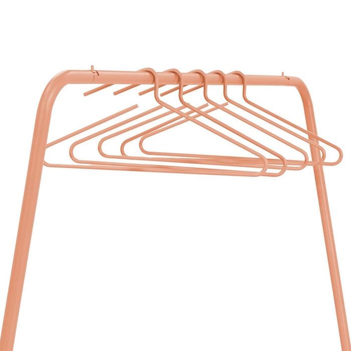 HANG-ON kledinghangers (set van 5 stuks) - Clay Terra Spinder Design-Kledinghangers-Spinder