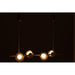HANGLAMP YUKS 4 LAMPS STE GOLD-Hanglampen-J-Line